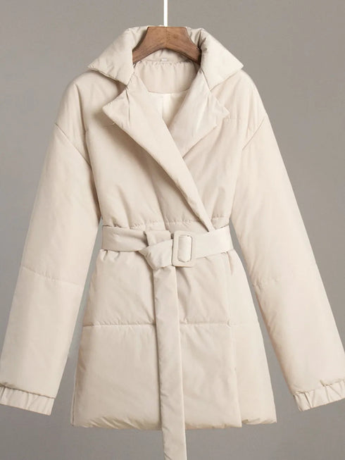 'Reverie' Quilted Puffer Jacket - Celes Fashion